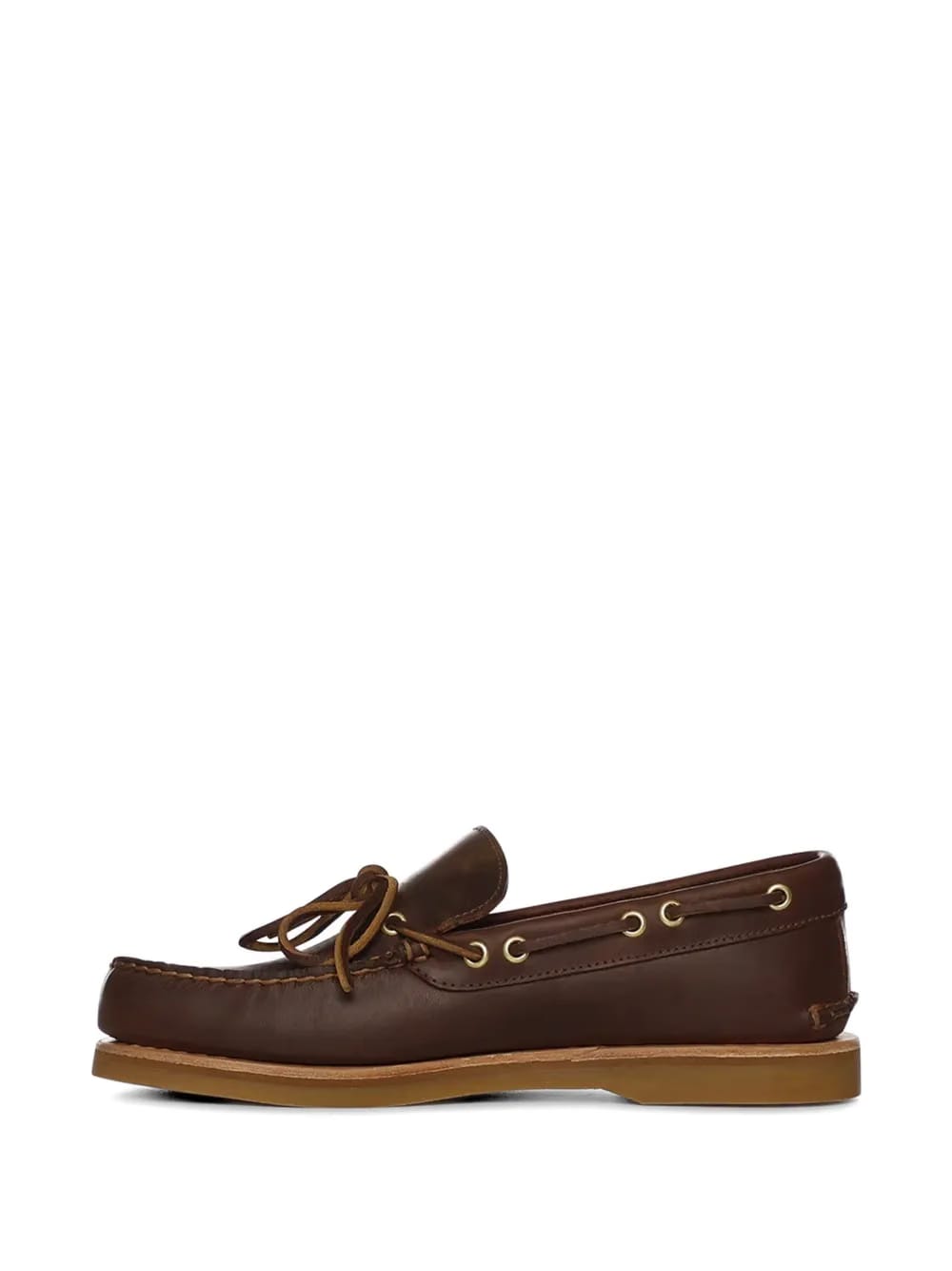 laced flat shoes
