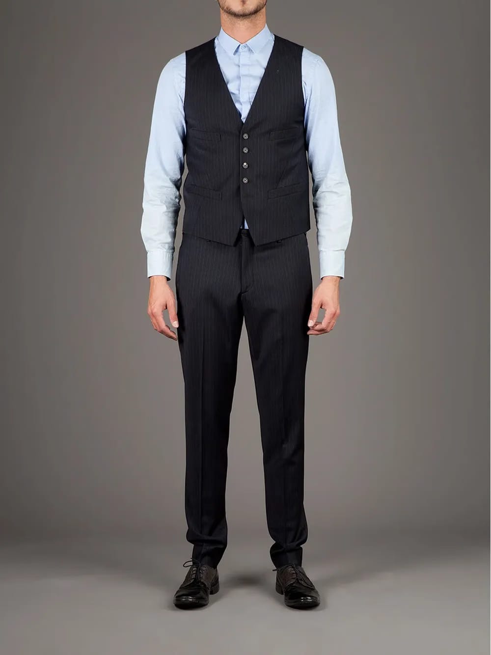 Pin striped trouser
