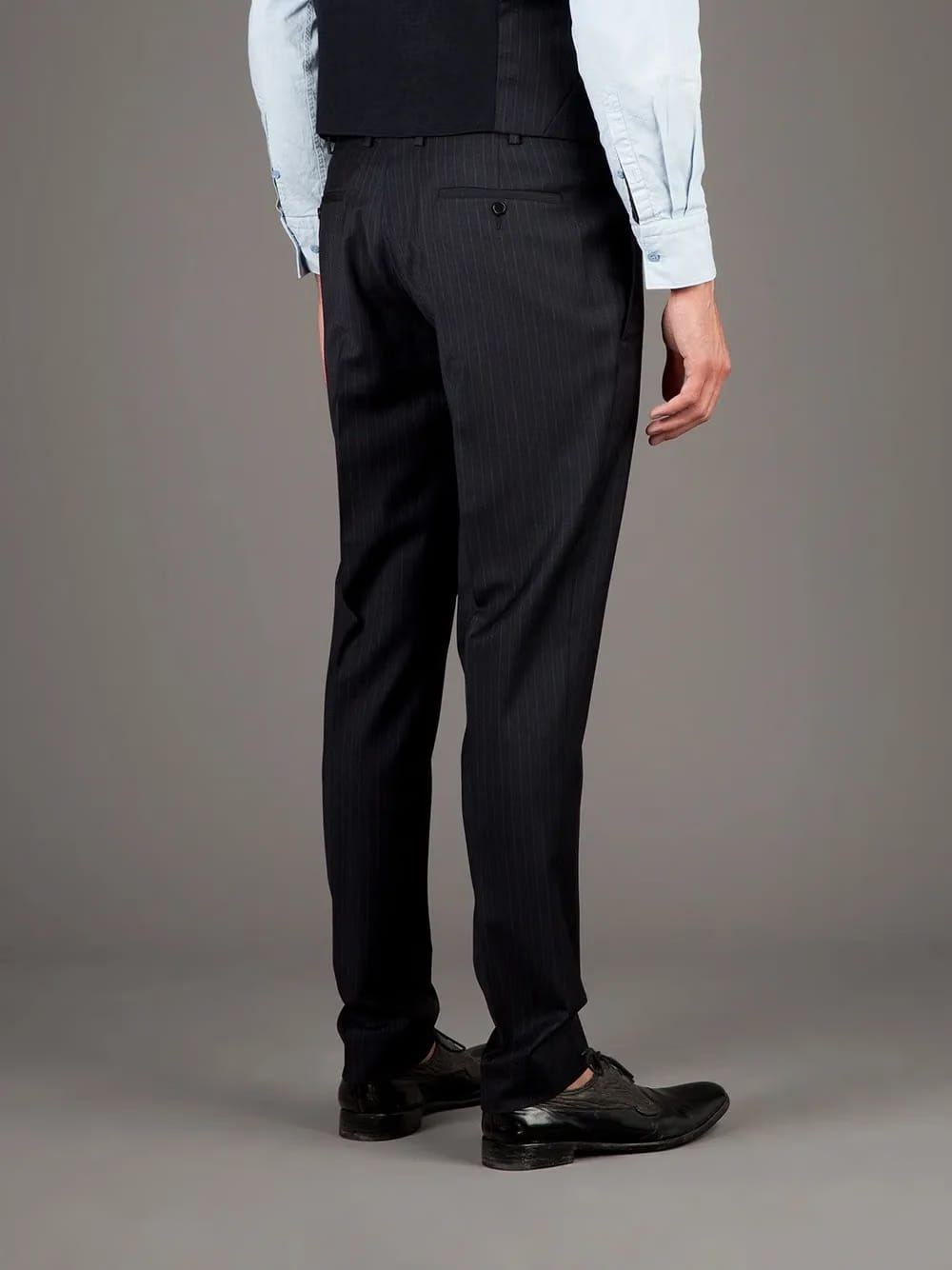 Pin striped trouser