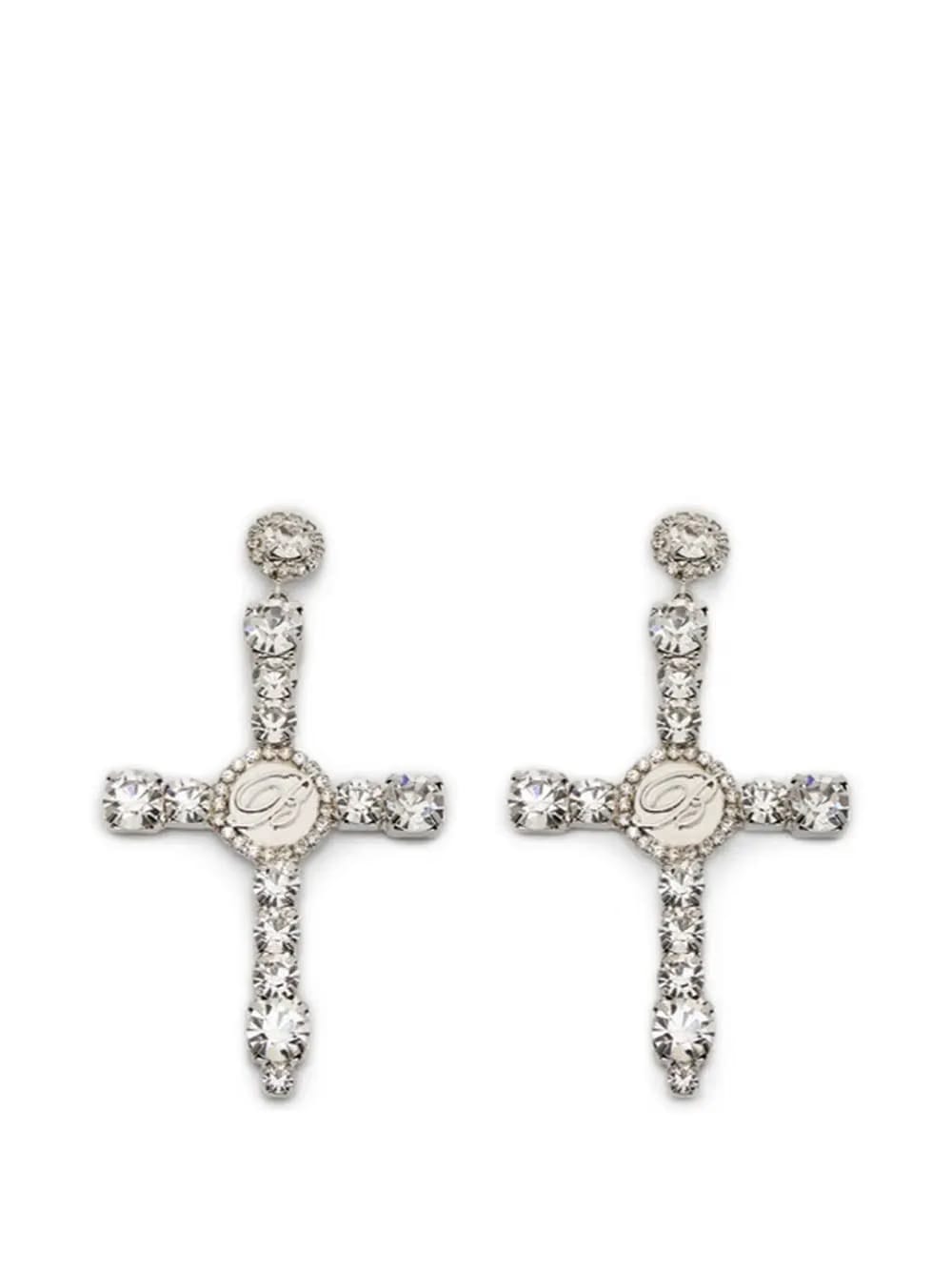 cross earrings