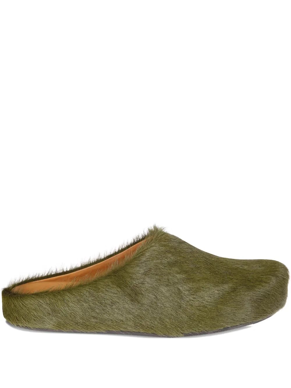 Fussbett Sabots calfhair mules