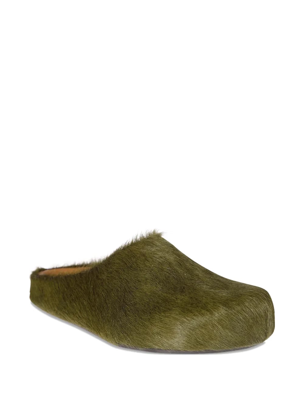 Fussbett Sabots calfhair mules