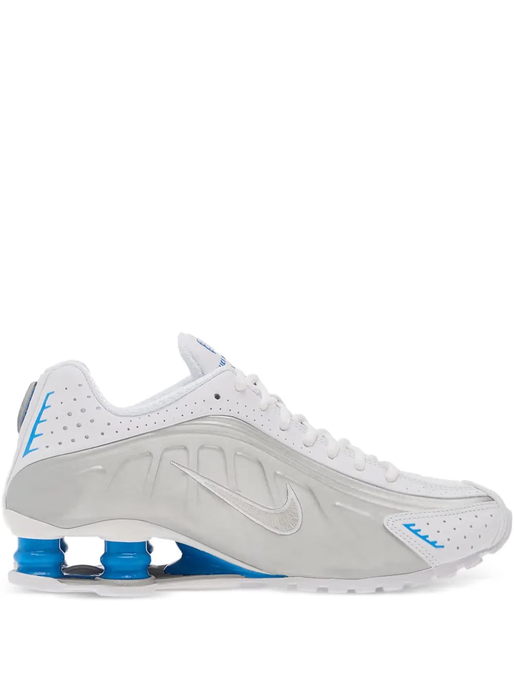 Shox R4 perforated sneakers