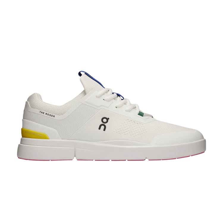 The Roger Spin Undyed White Yellow