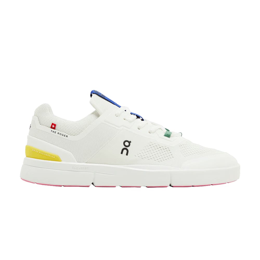 The Roger Spin Undyed White Yellow
