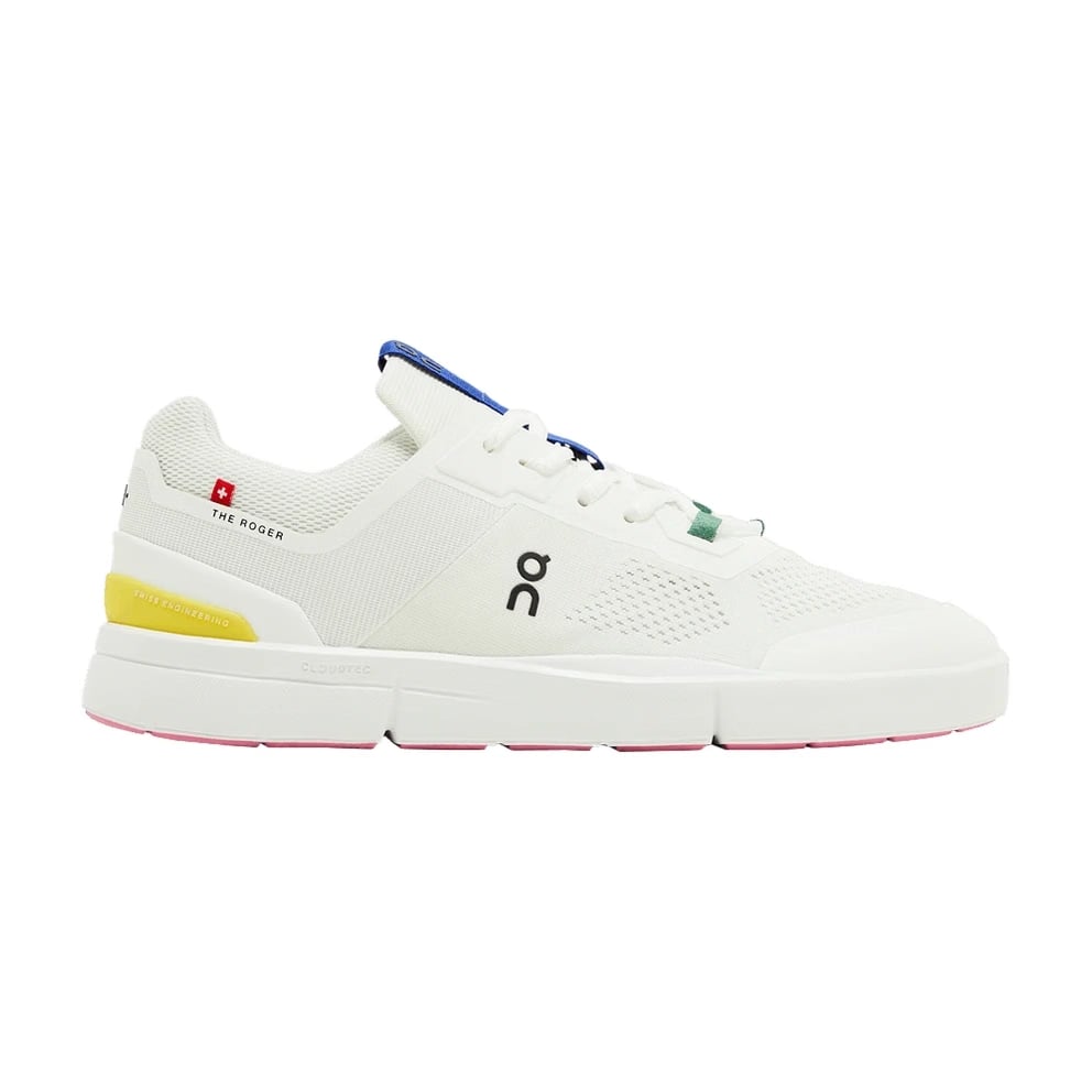 The Roger Spin Undyed White Yellow