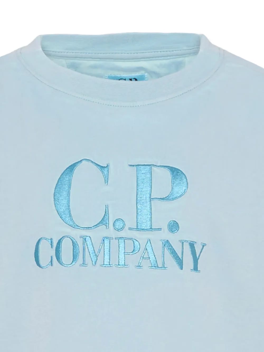 embroidered short-sleeve T-Shirt
