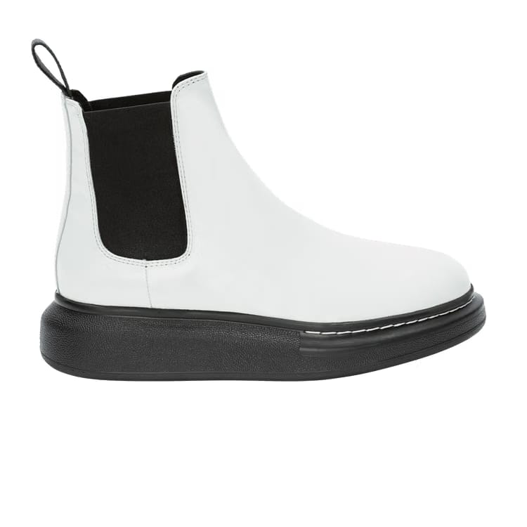 Alexander McQueen Wmns Hybrid Chelsea Boot 'Black'