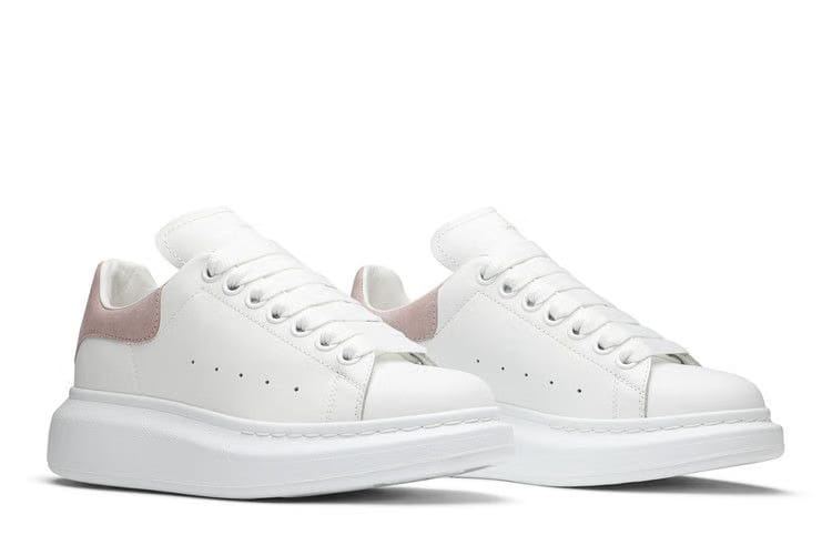 Alexander McQueen Wmns Oversized Sneaker 'White Patchouli' 2019