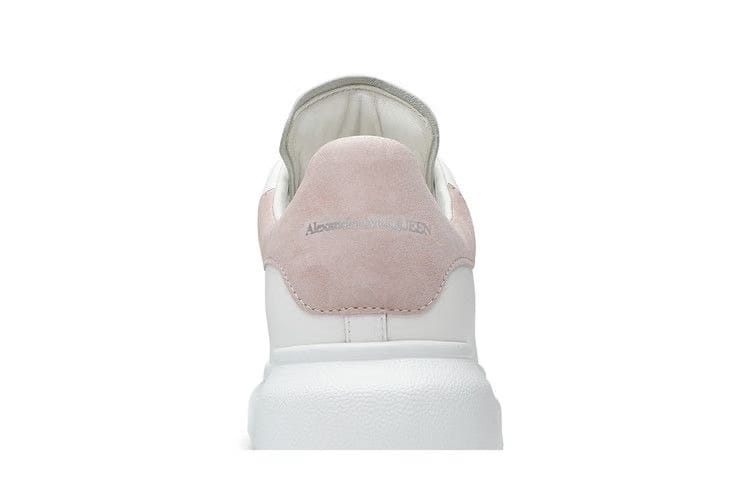 Alexander McQueen Wmns Oversized Sneaker 'White Patchouli' 2019