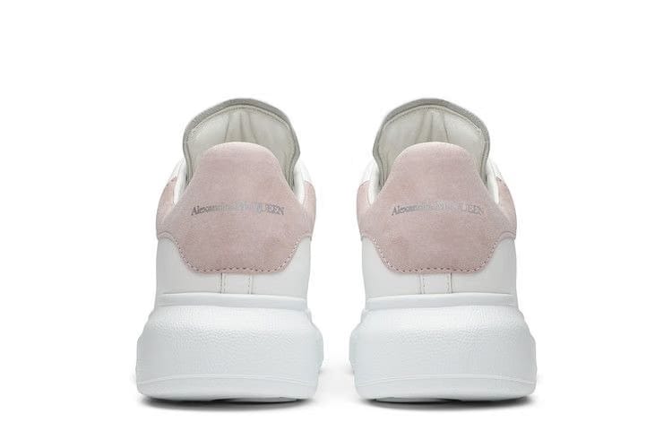 Alexander McQueen Wmns Oversized Sneaker 'White Patchouli' 2019