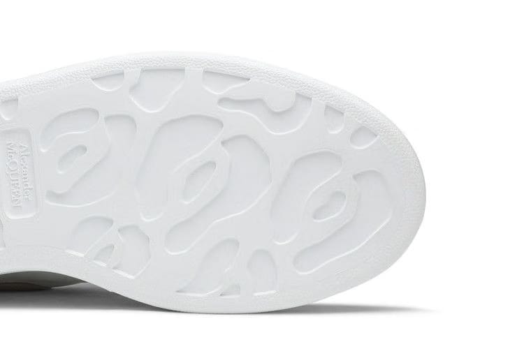 Alexander McQueen Wmns Oversized Sneaker 'White Patchouli' 2019