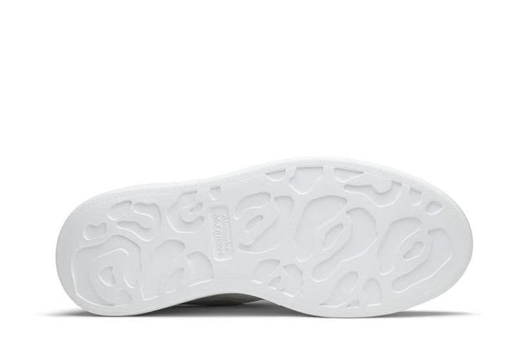 Alexander McQueen Wmns Oversized Sneaker 'White Patchouli' 2019