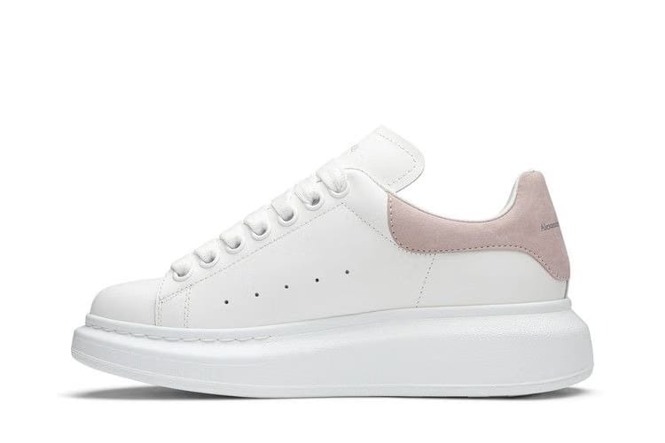 Alexander McQueen Wmns Oversized Sneaker 'White Patchouli' 2019