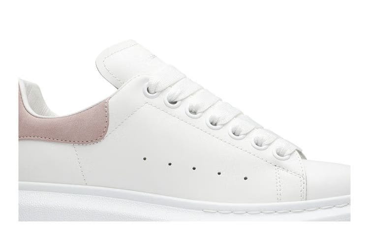 Alexander McQueen Wmns Oversized Sneaker 'White Patchouli' 2019