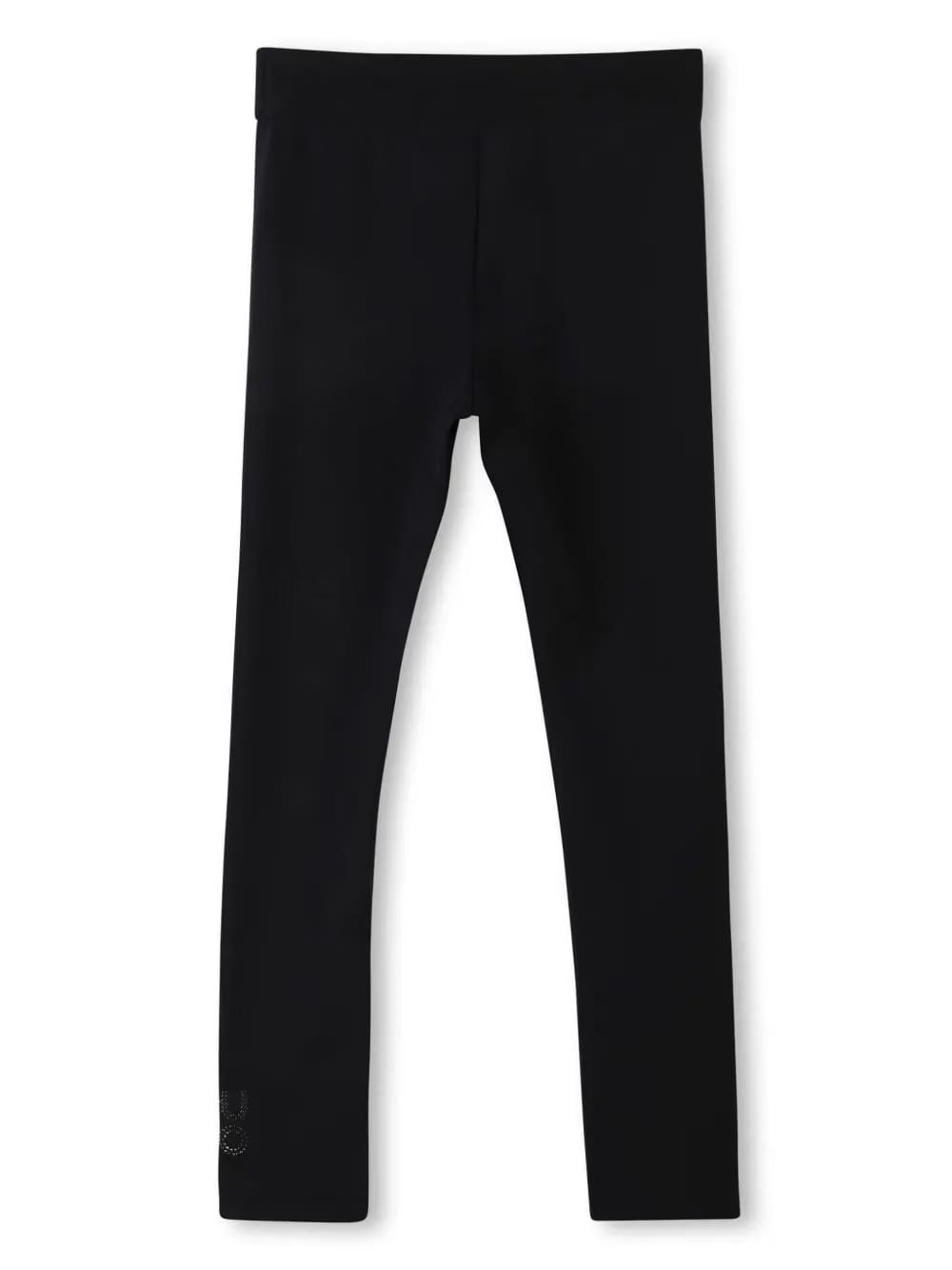 elasticated-waistband leggings
