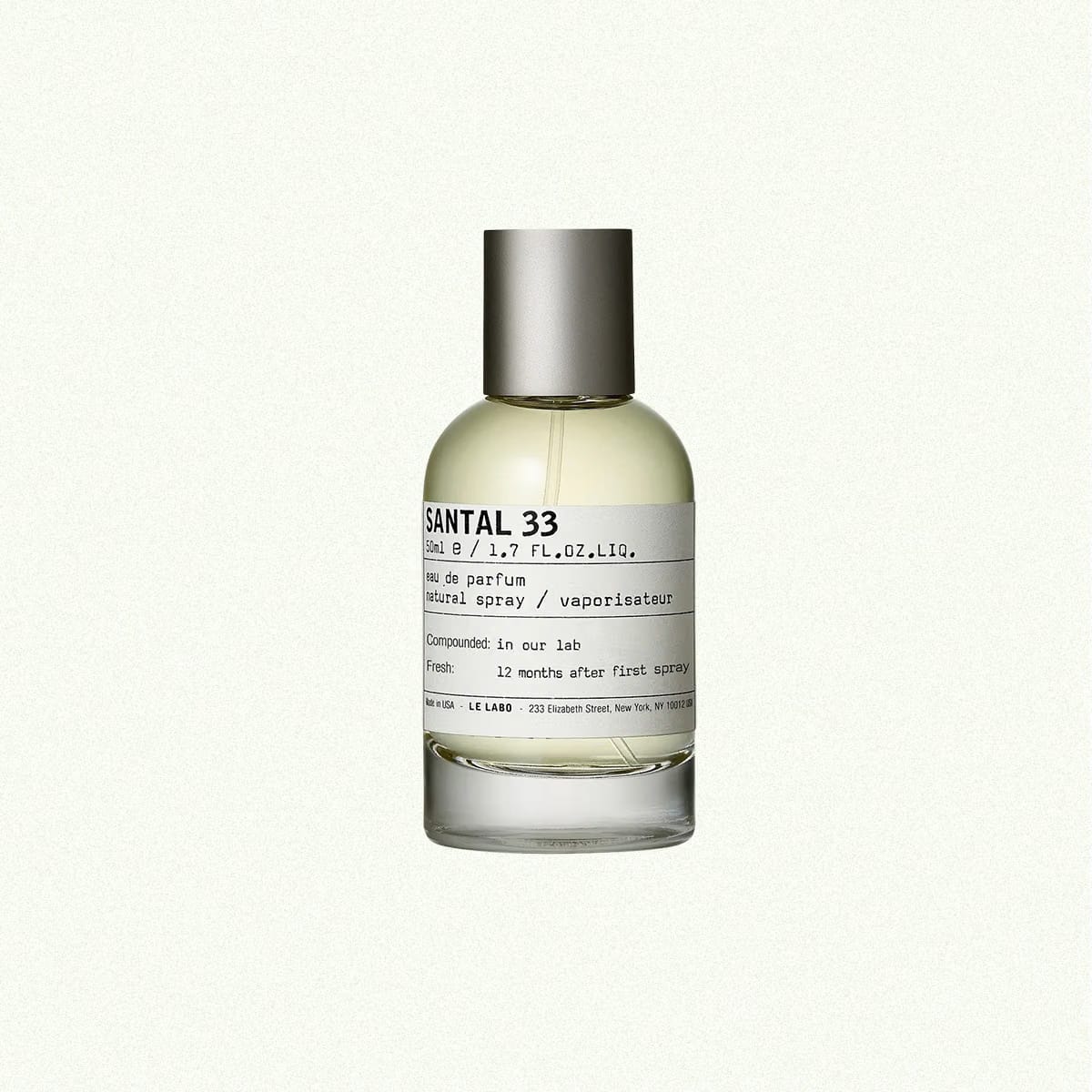 Santal 33 Le Labo for women and men