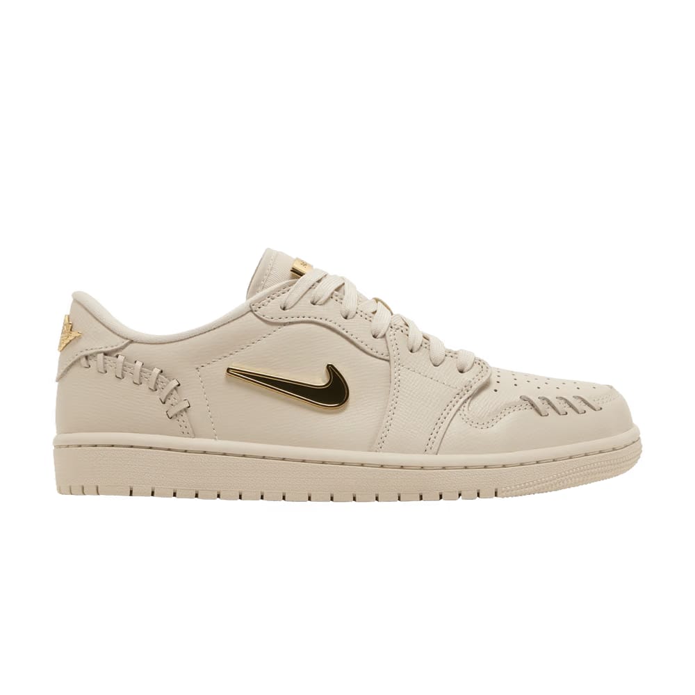 Jordan 1 Low Method of Make Legend Light Brown