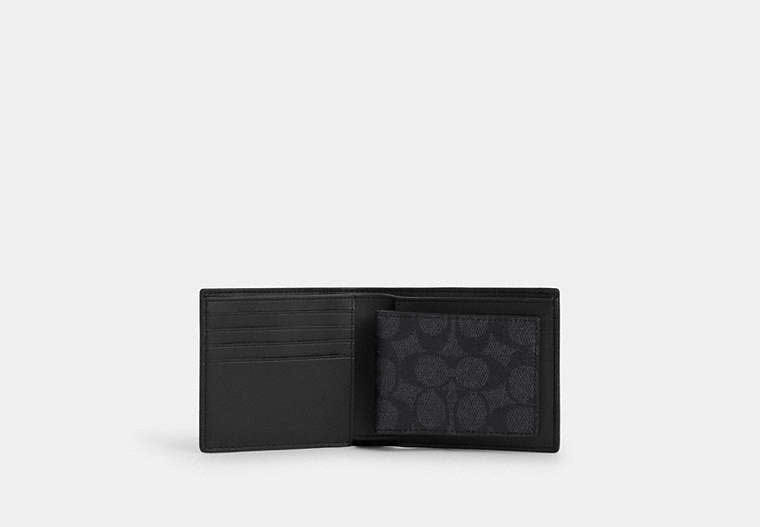 3 In 1 Wallet In Signature Canvas