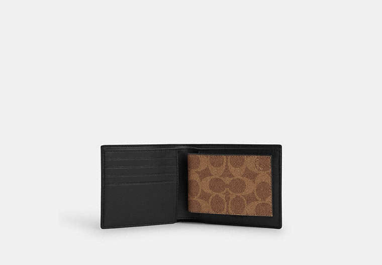 3 In 1 Wallet In Signature Canvas
