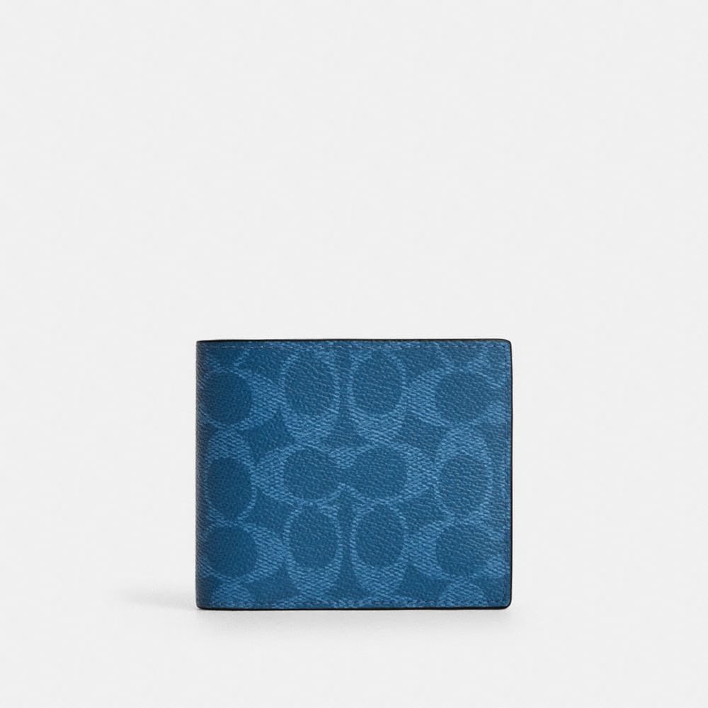 3 In 1 Wallet In Signature Canvas
