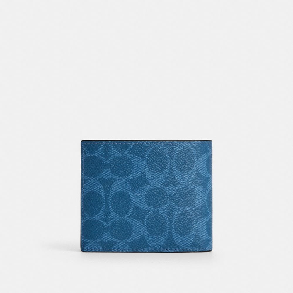 3 In 1 Wallet In Signature Canvas