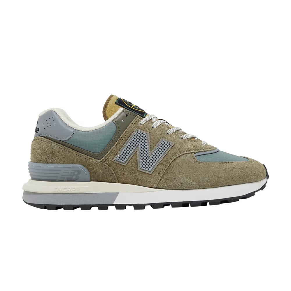 New Balance 574 Legacy Steel Blue x Stone Island