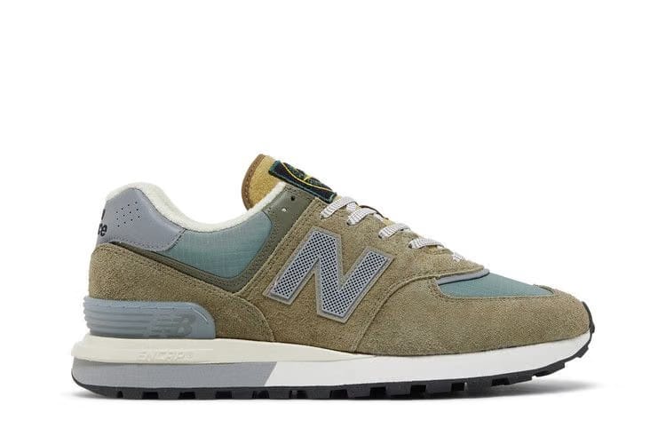 New Balance 574 Legacy Steel Blue x Stone Island