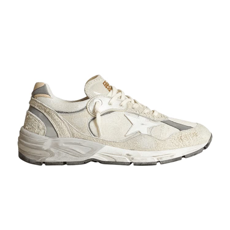 Golden Goose Wmns Dad-Star 'White Beige'