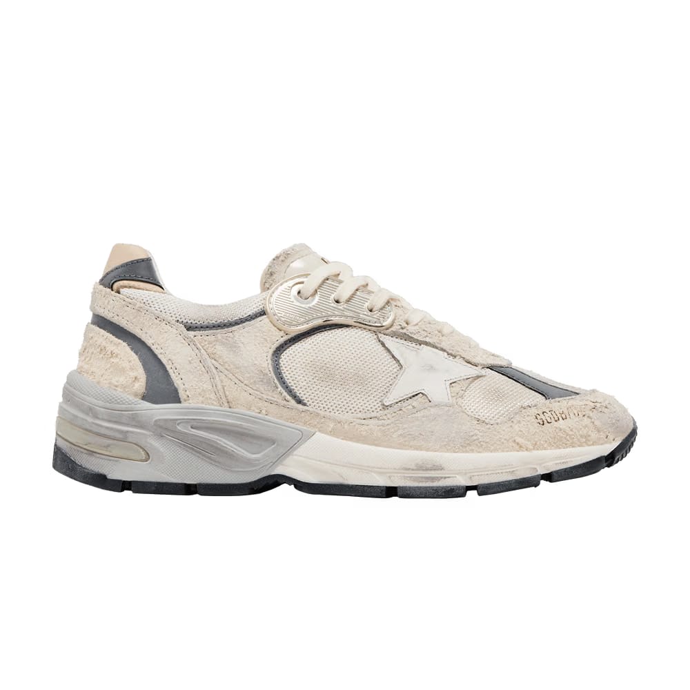 Golden Goose Wmns Dad-Star 'White Beige'