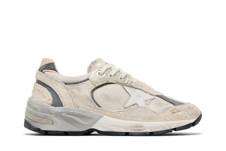 Golden Goose Wmns Dad-Star 'White Beige'