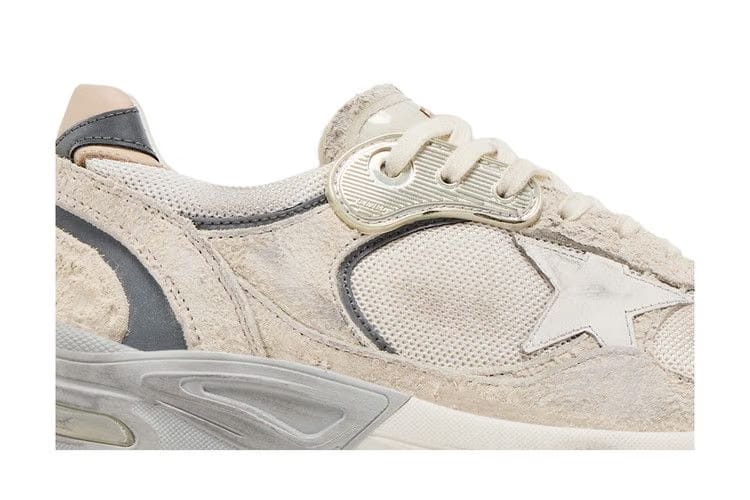 Golden Goose Wmns Dad-Star 'White Beige'