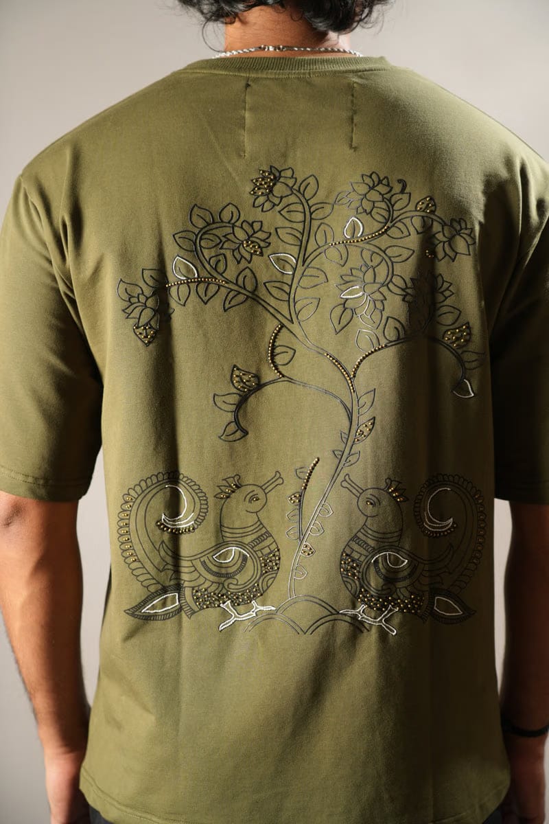 Kalamkari T-shirt