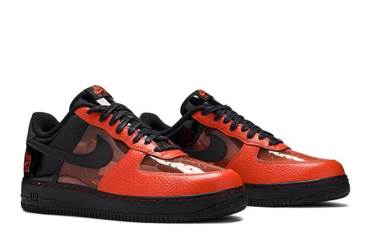 Air Force 1 Low Halloween Orange