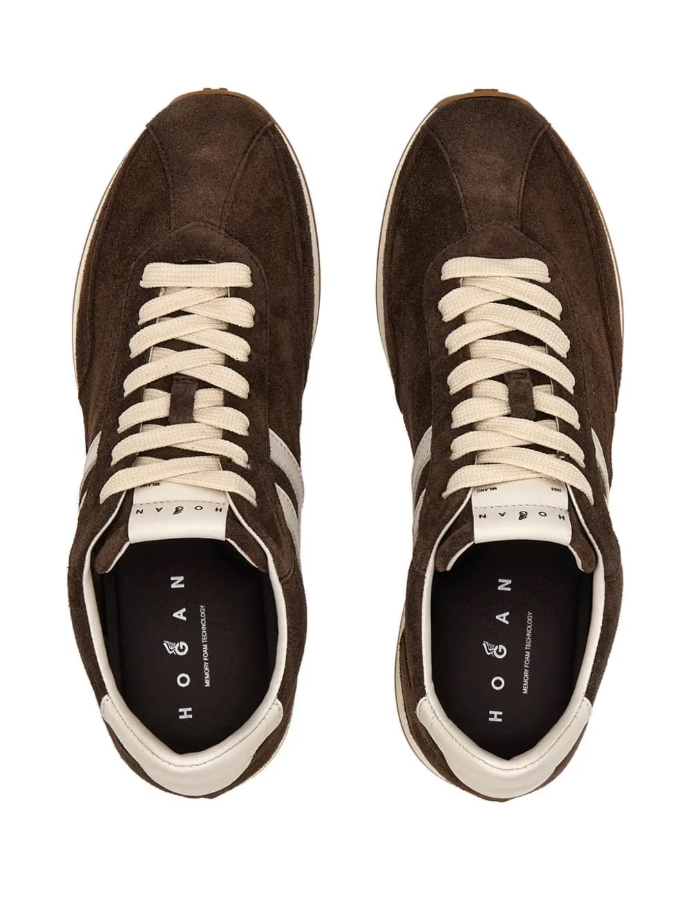 H699 suede sneakers