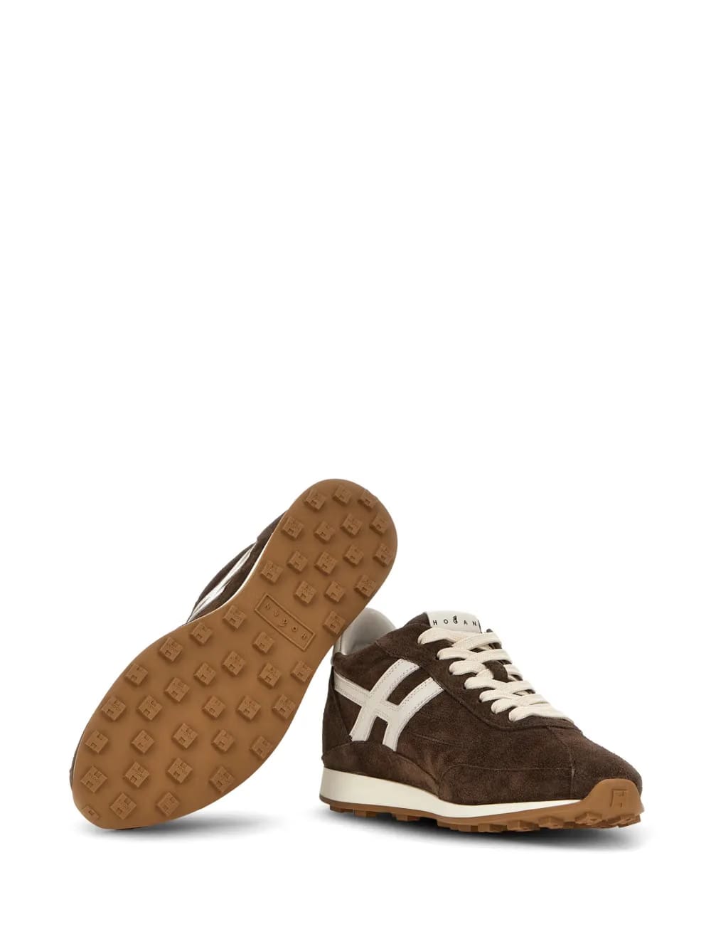 H699 suede sneakers