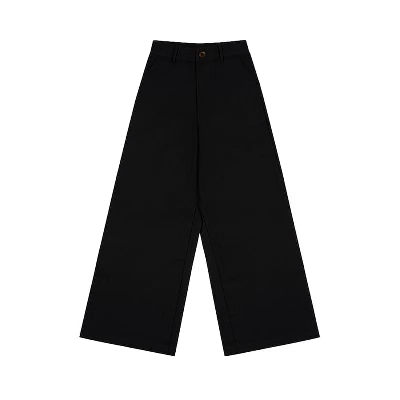 Black Linen Pants