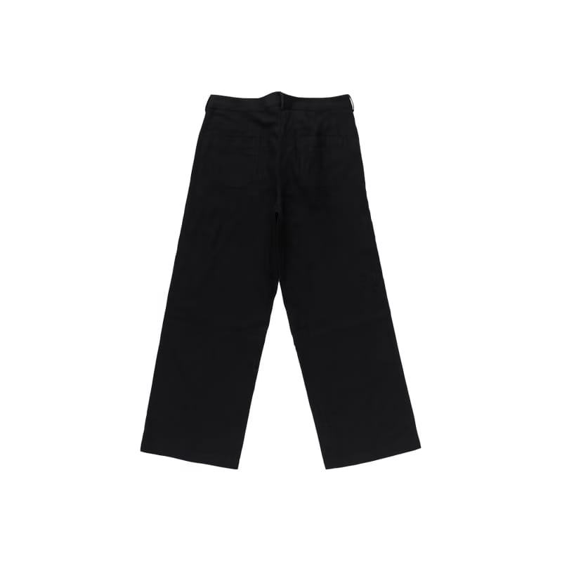 Black Linen Pants