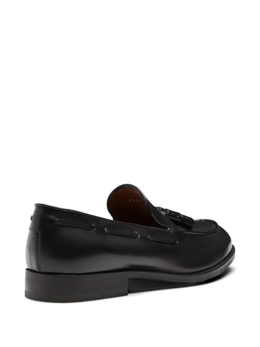 tassel-motif leather loafers
