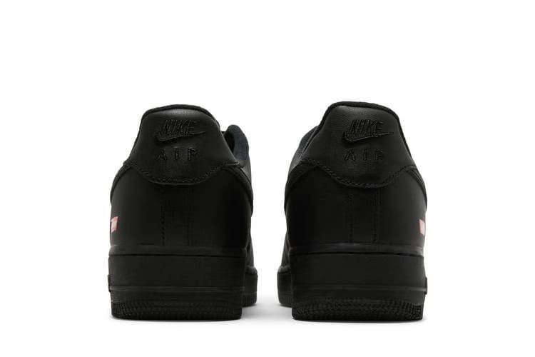 Supreme x Air Force 1 Low Box Logo Black