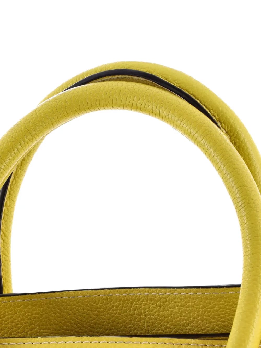 Luggage Bag Grainy Leather Mini tote bag