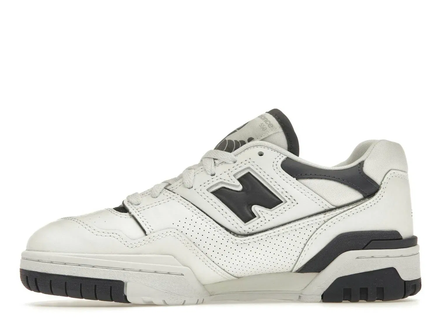 Wmns 550 'White Midnight Purple'