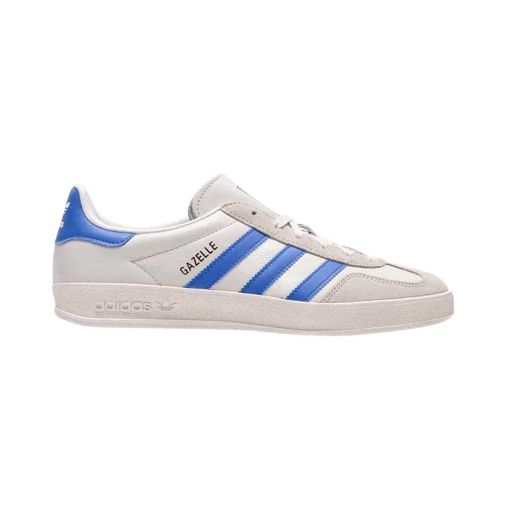 adidas Gazelle Indoor Crystal White Blue Grey
