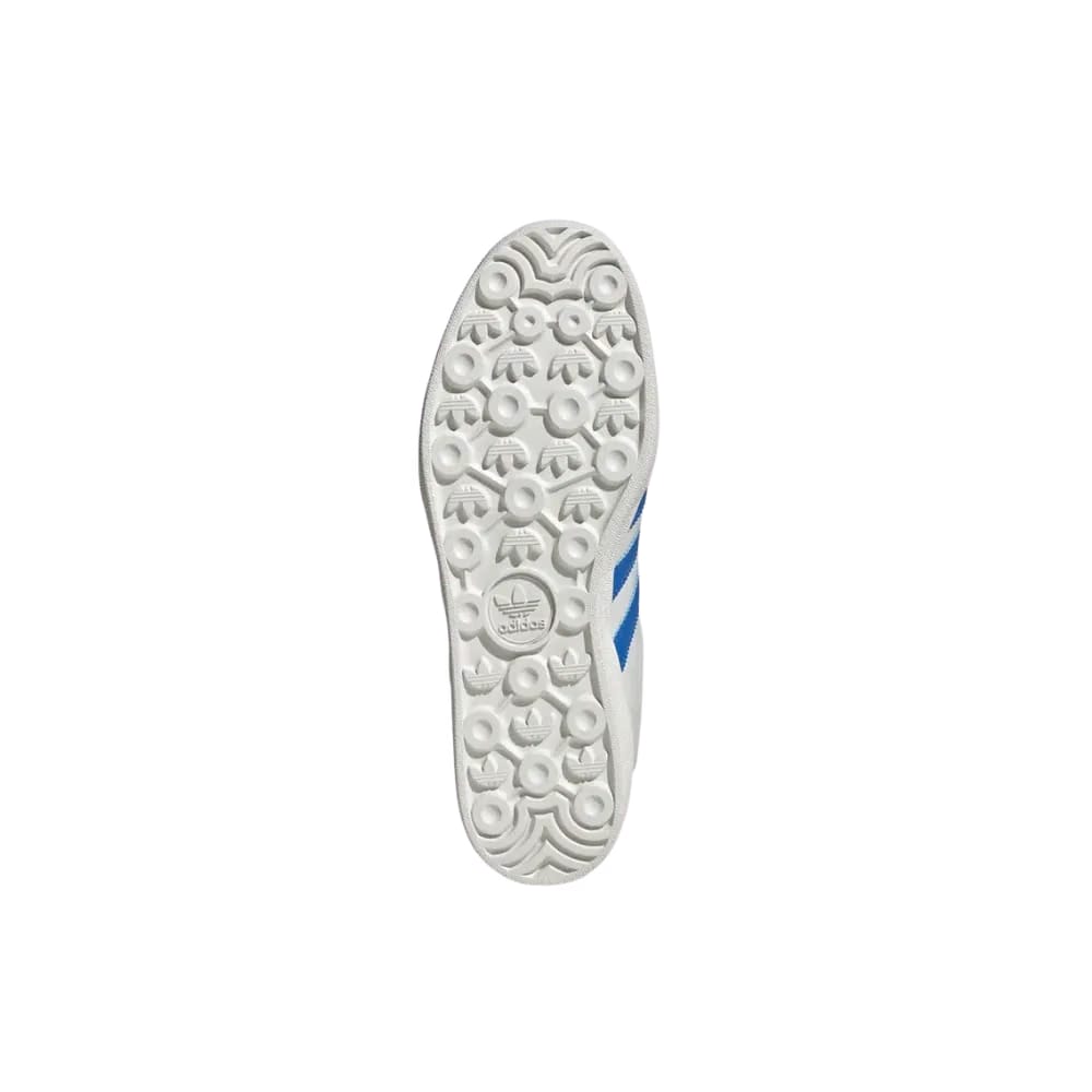 adidas Gazelle Indoor Crystal White Blue Grey