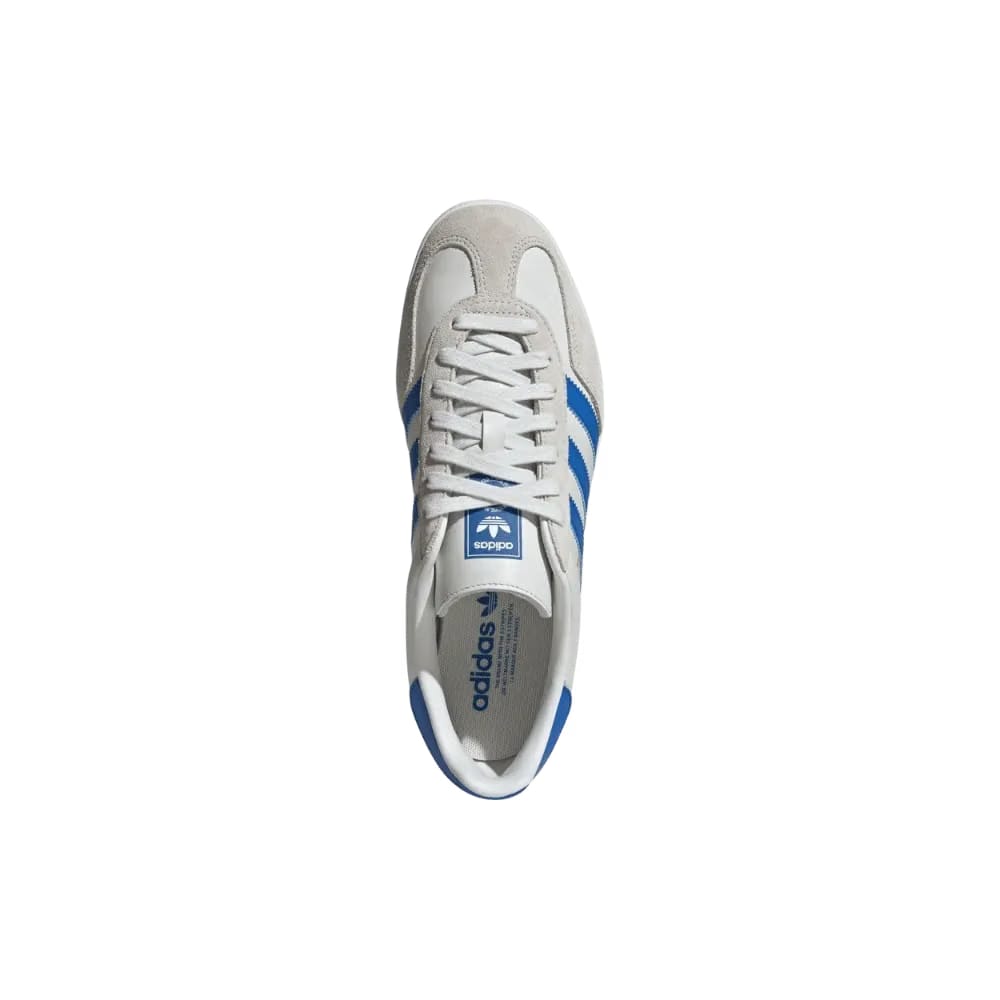 adidas Gazelle Indoor Crystal White Blue Grey