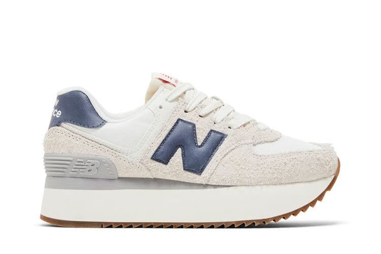 Wmns 574+ 'Moonbeam Dark Arctic Grey'
