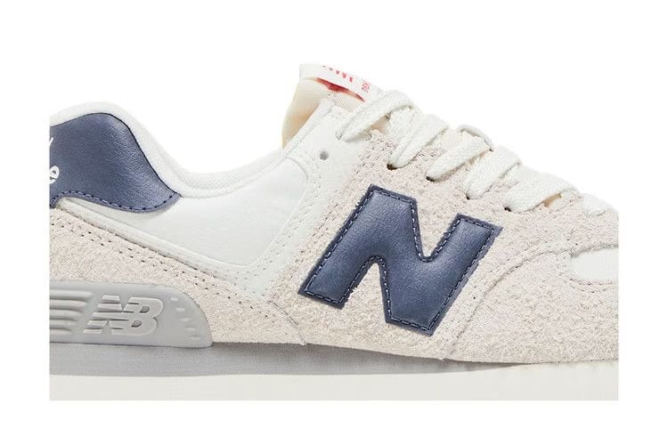 Wmns 574+ 'Moonbeam Dark Arctic Grey'