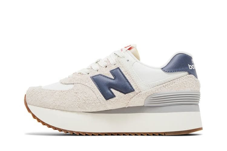 Wmns 574+ 'Moonbeam Dark Arctic Grey'