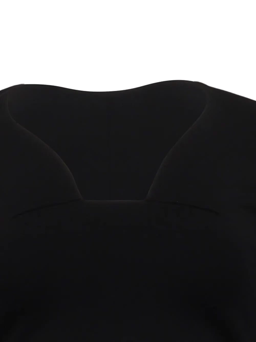 long-sleeve crop top