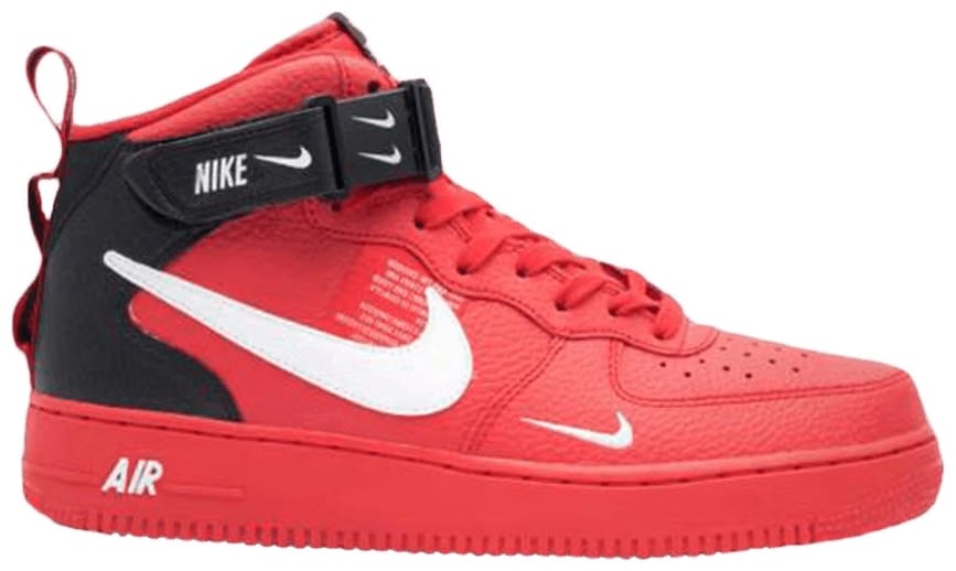 Air Force 1 Mid '07 LV8 Overbranding